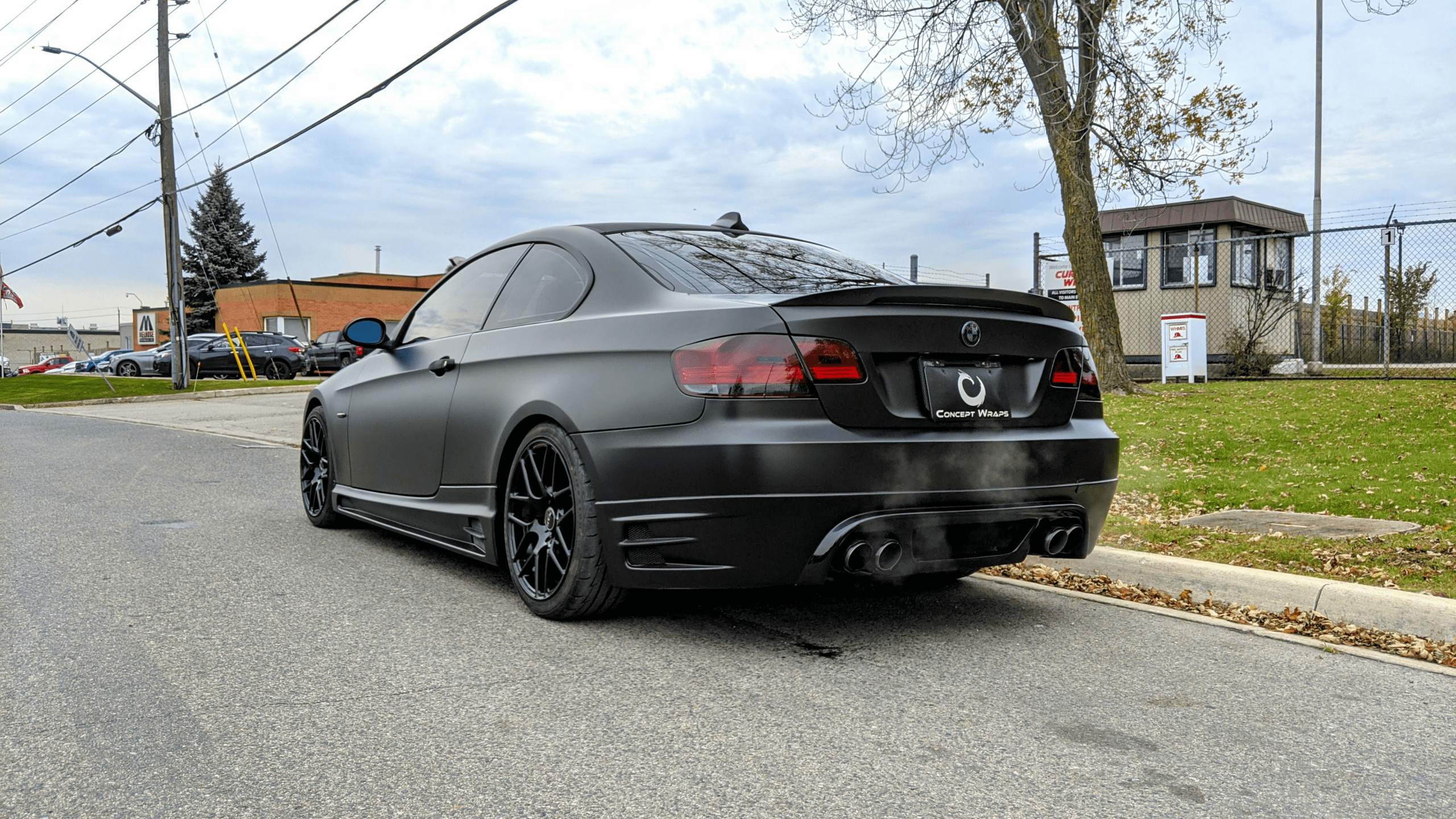 BMW 350 Phantom Bk - Concept Wraps