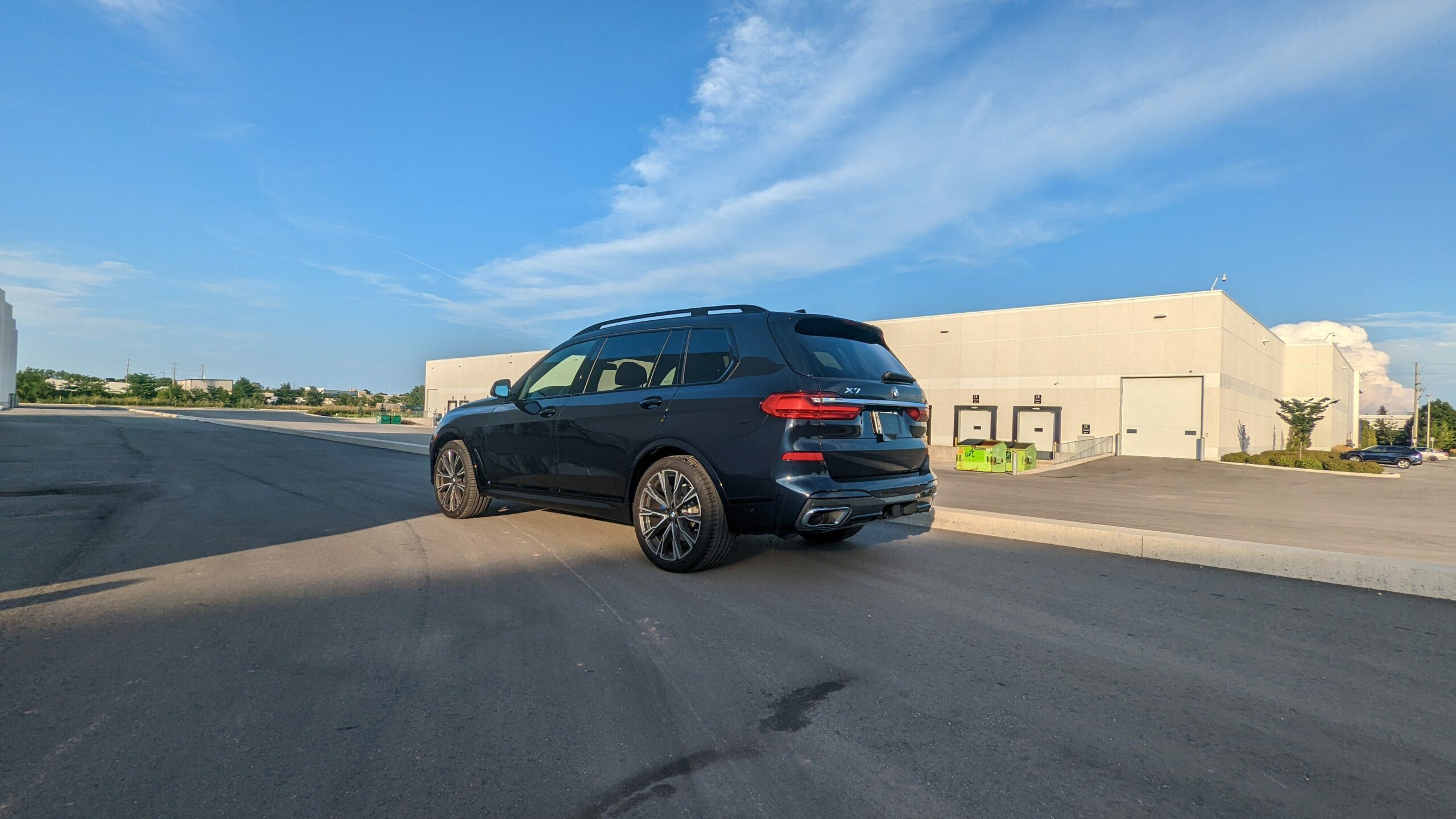 Pre Cut Ppf Bmw 7 Series M Sport 2012 main image 1