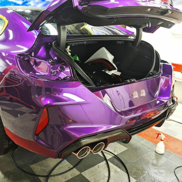 Brand New dark purple top (X8) main image 1