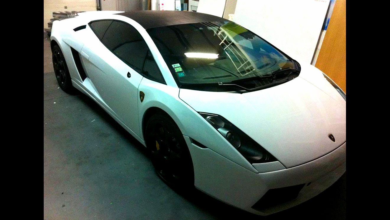 Lamborghini Gallardo Gloss White