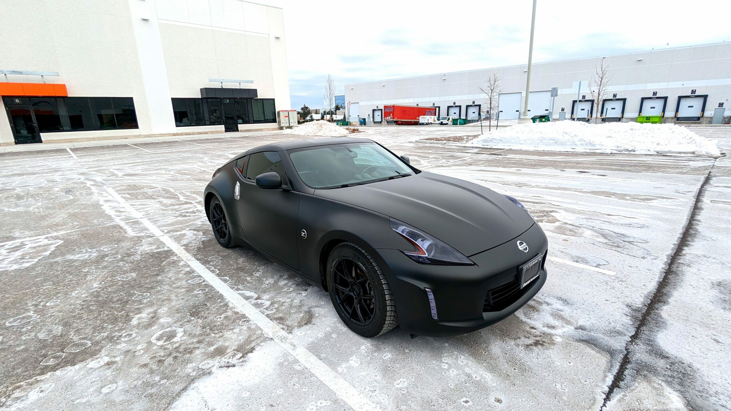 Nissan 370z Nismo Matte Black