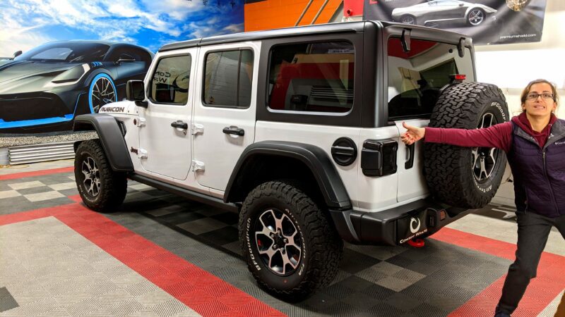 Pre Cut Ppf Jeep Wrangler 4xe Rubicon 4xe 2022