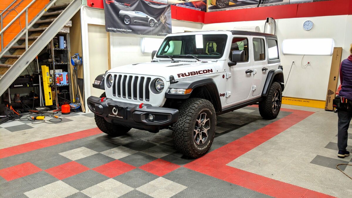 Pre Cut Ppf Jeep Wrangler 4xe Rubicon 4xe 2022 main image 0