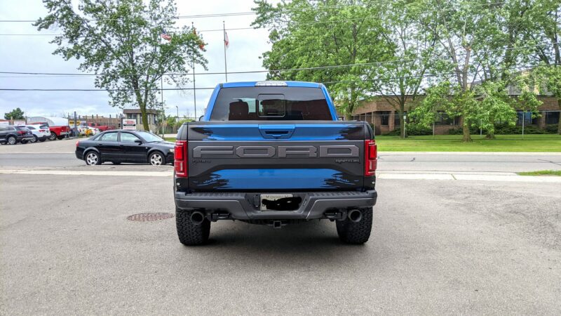 Ford Raptor Livery - Concept Wraps