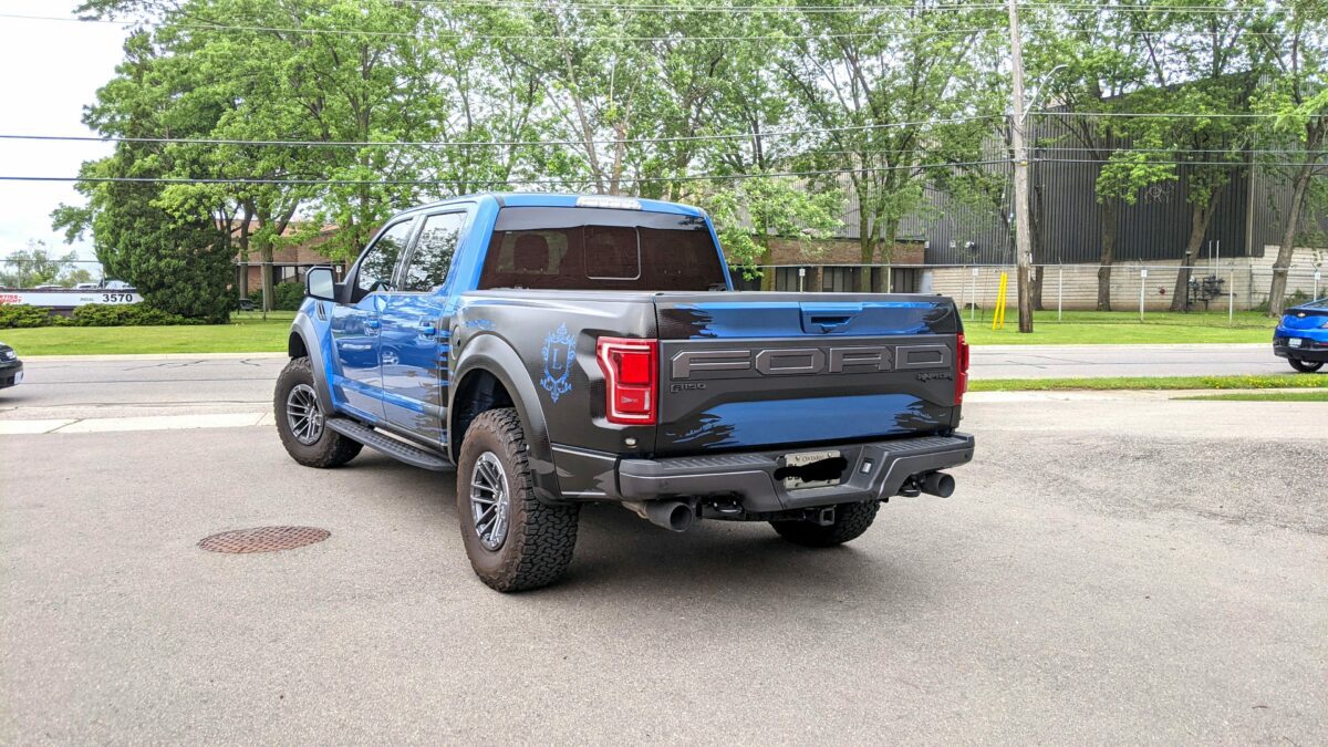 Ford Raptor Livery - Concept Wraps