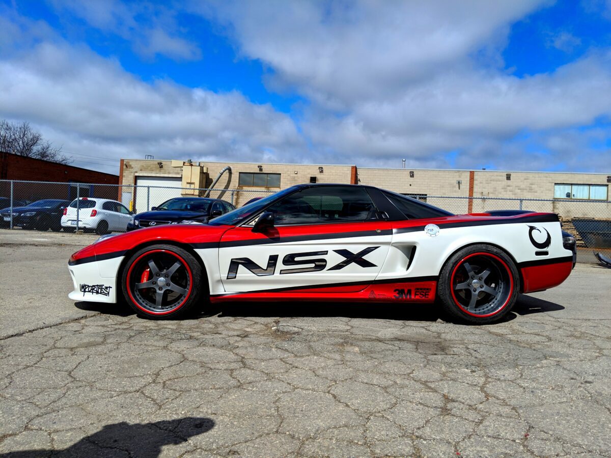 Acura NSX Livery - Concept Wraps