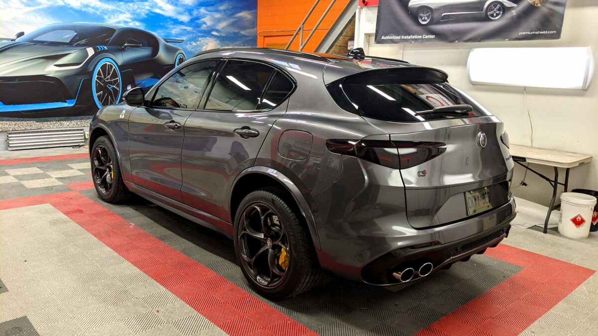 Pre Cut Ppf Alfa Romeo Stelvio Base 2019