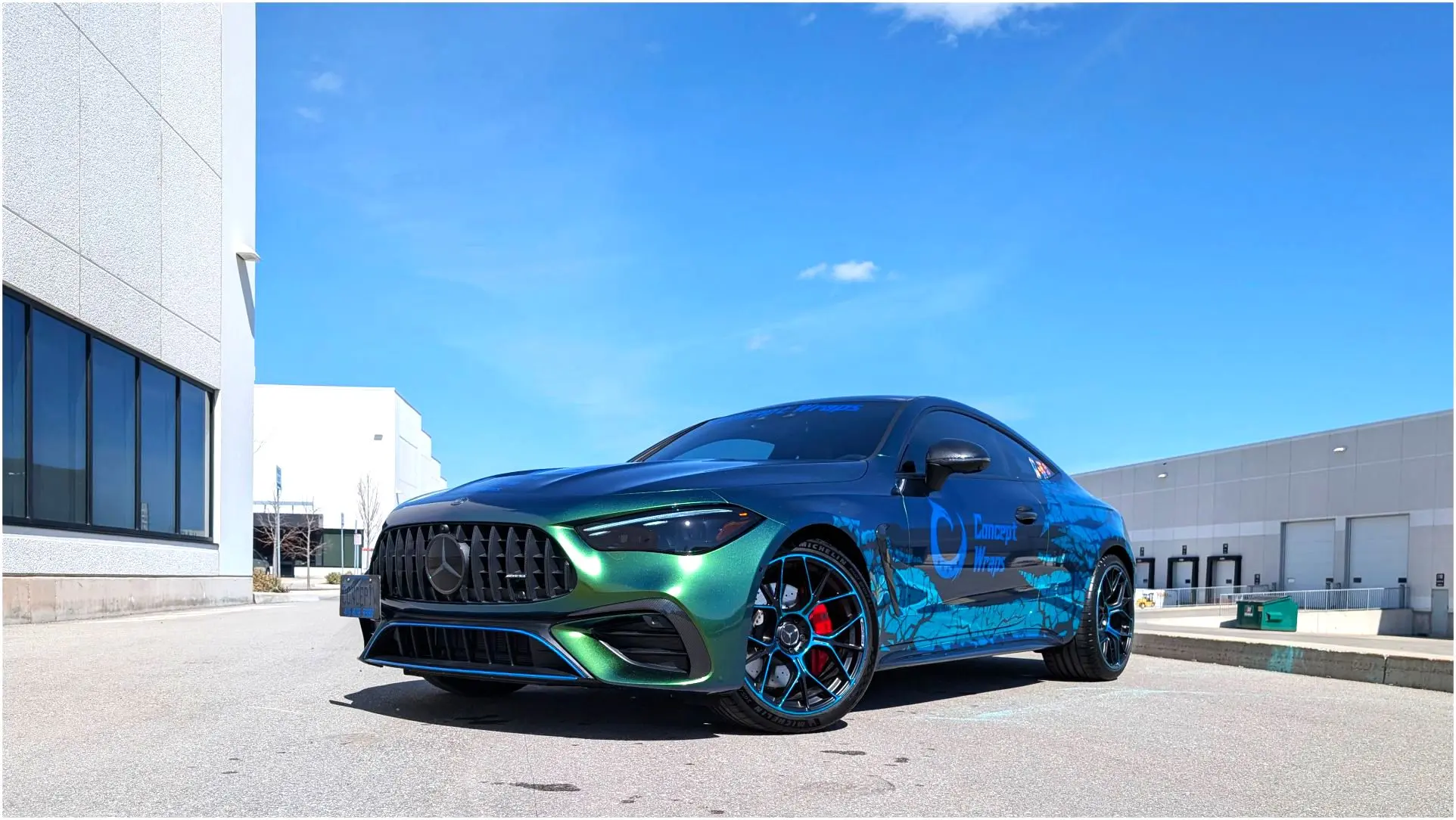 CLE53 Jade Blue + Turquoise Chrome