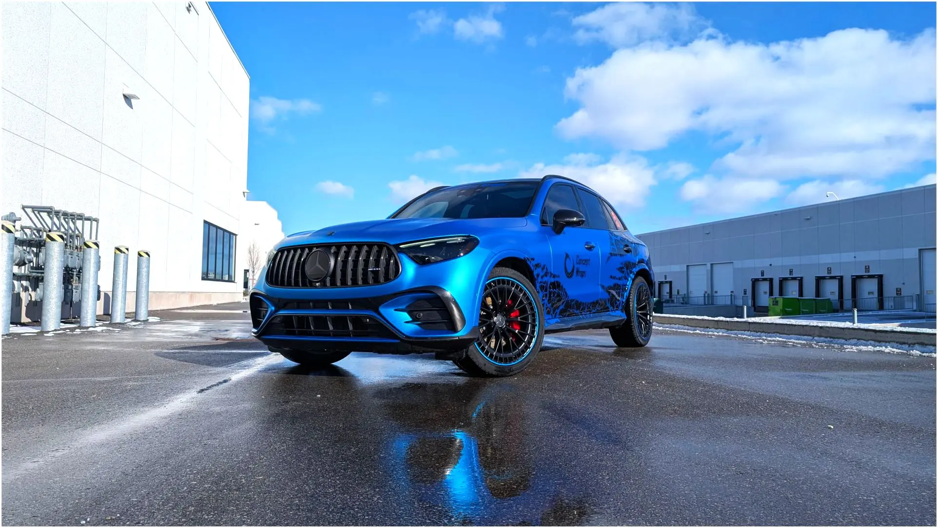 GLC43 Matte Saphire blue